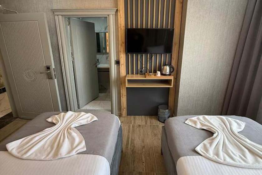 World Say Hotel van - Deluxe Twin Room