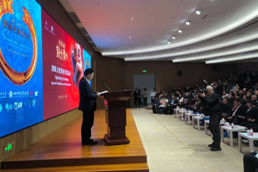 آثار موزه‌ای نمایشگاه «سرزمین مهر» از سیچوان به گوانجو می‌رود