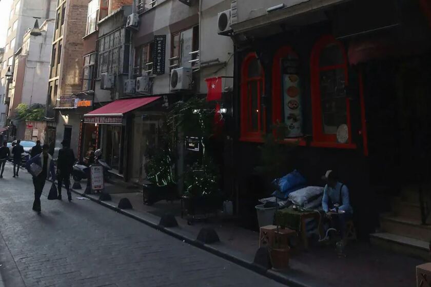 La Pera Suites istanbul - facade
