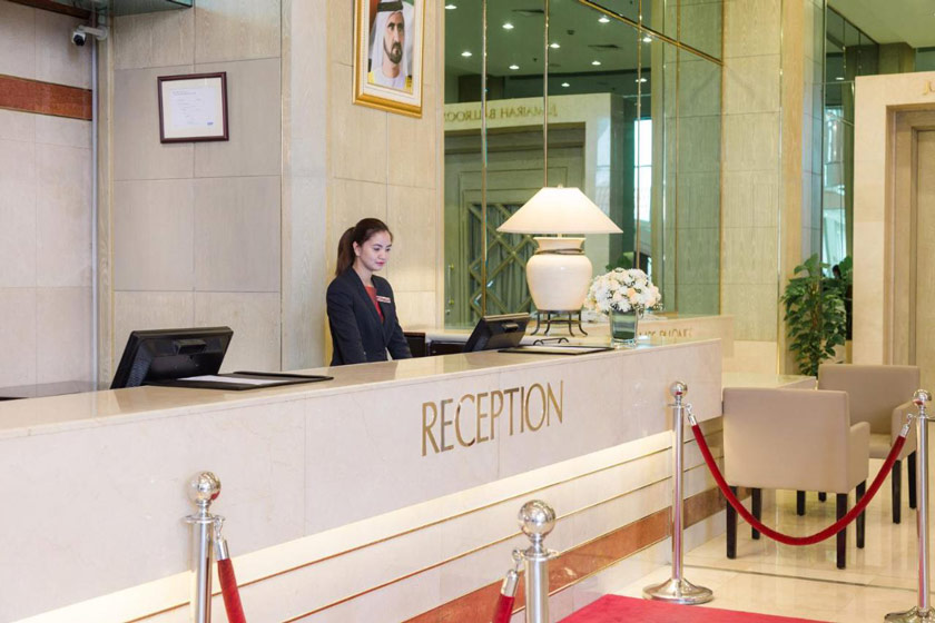  Millennium Plaza Downtown Dubai - reception