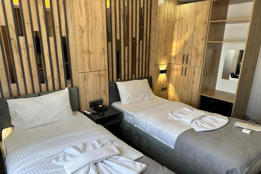 World Say Hotel van - Deluxe Twin Room