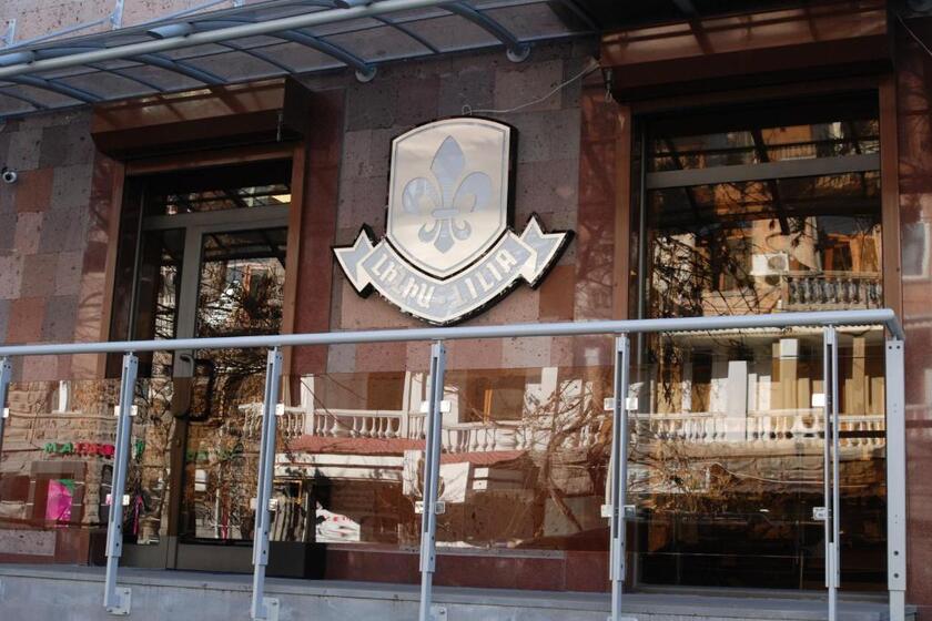 Hotel Lilia Yerevan - facade