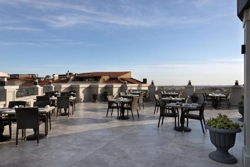 Mercure Istanbul Bomonti Istanbul - Restaurant