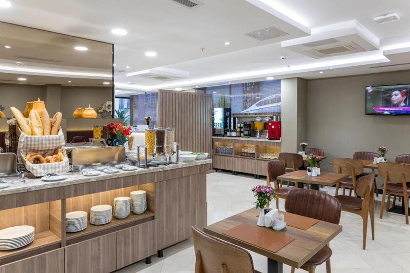The Omiya Hotel istanbul - breakfast