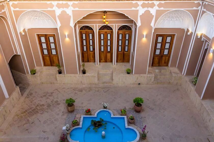 هتل بوتیک کتروا یزد - نما