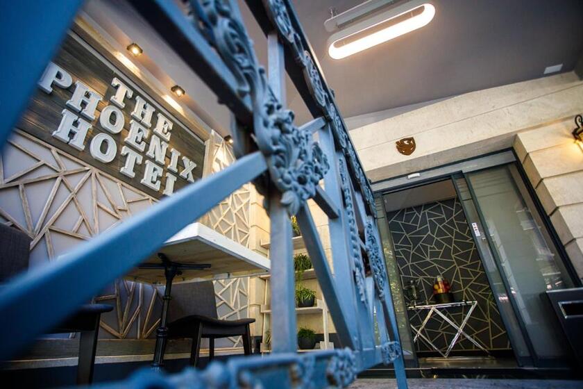 The Phoenix Boutique Hotel yerevan - facade