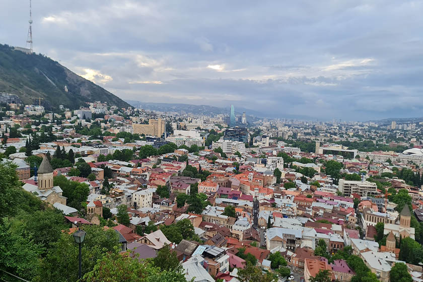 نوروز تفلیس کجا بریم