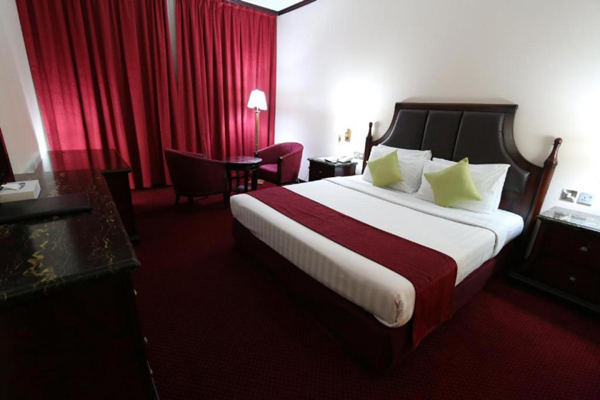 Knight Armour Hotel Dubai - Deluxe Single Room