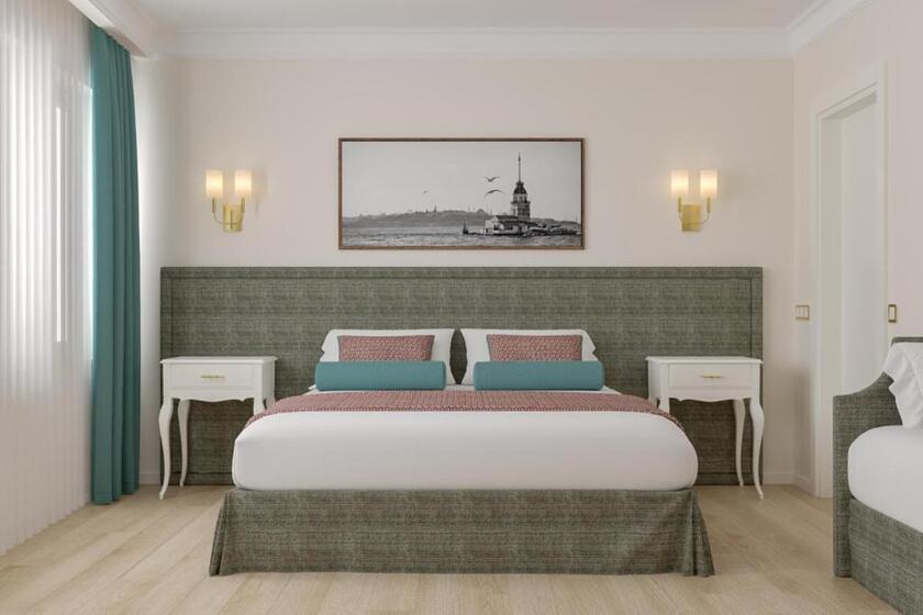 Taximtown Hotel istanbul - room
