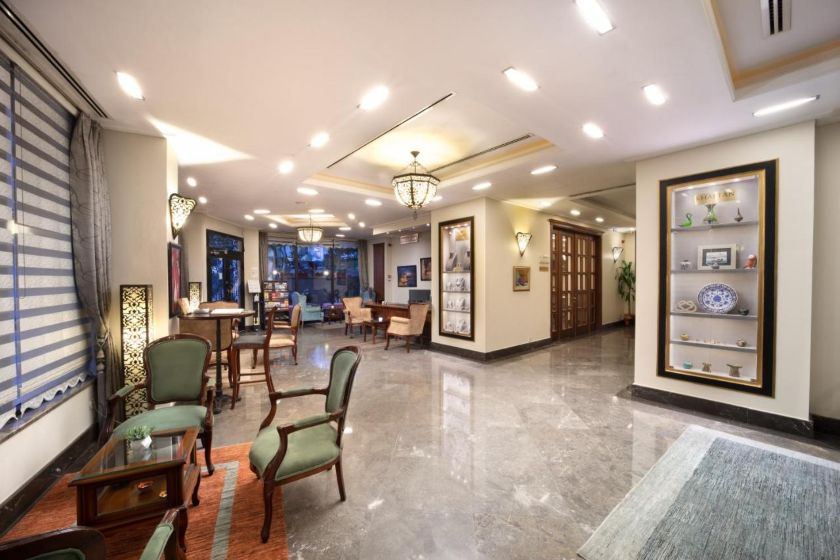 Recital Hotel Istanbul - lobby