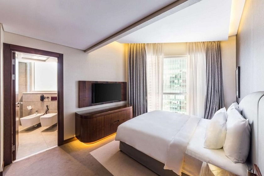 Radisson Blu Hotel, Dubai Waterfront Dubai - Standard Room