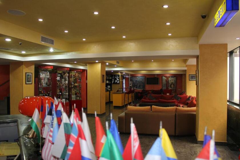 Erebuni Hotel Yerevan - lobby