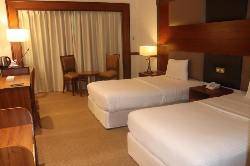 GSS Avenue Hotel EX Delmon Hotel dubai - Deluxe Twin Room