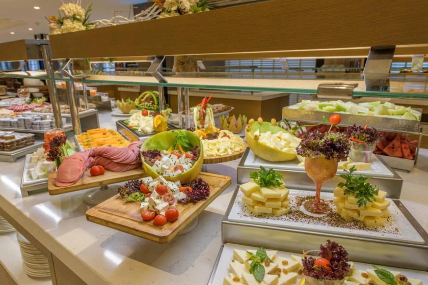 Golden Age Hotel Istanbul - breakfast 