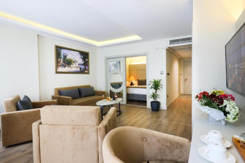 Orka Taksim Suites & Hotel istanbul - room