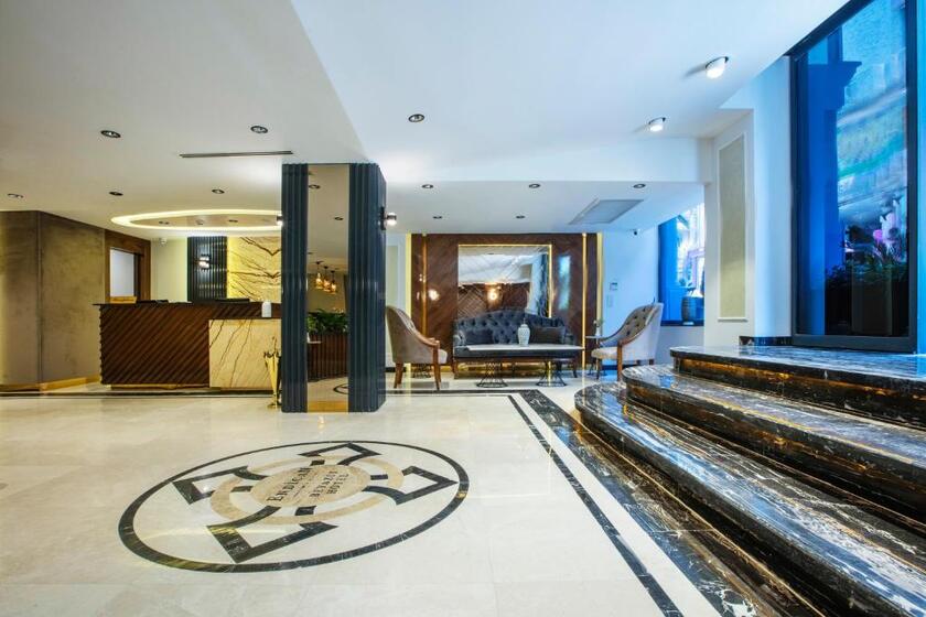 Endican Beyazit Hotel istanbul - lobby