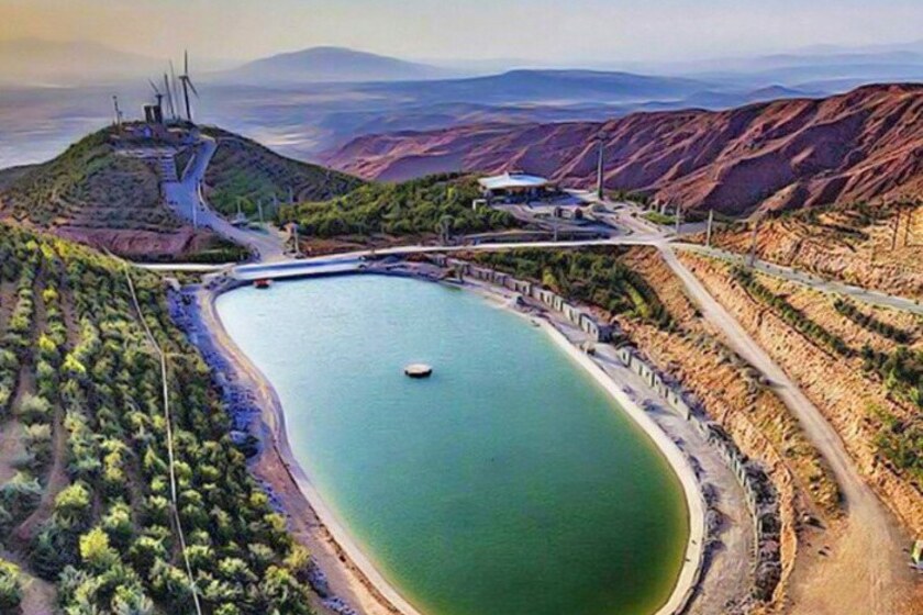 کوه عینالی تبریز. منبع عکس: گوگل‌مپ. عکاس: میترا رمضان‌زاده