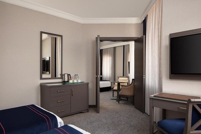 Grand Cevahir Hotel Convention Center Istanbul - Connecting Family Suite