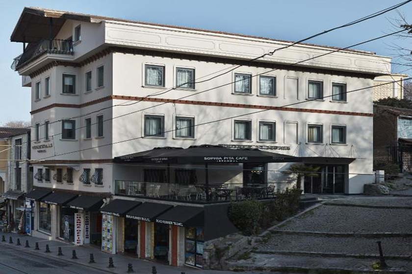 Hotel Saint Sophia istanbul - facade