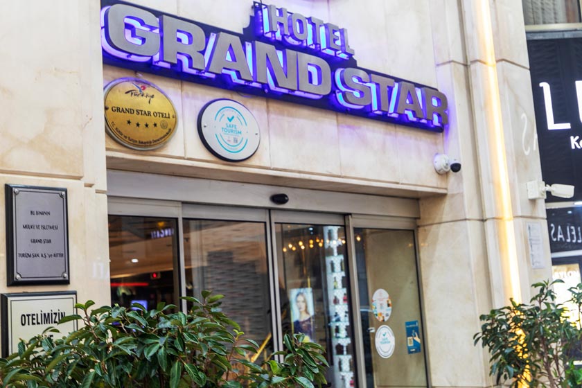 Grand Star Hotel Bosphorus & Spa Istanbul - facade