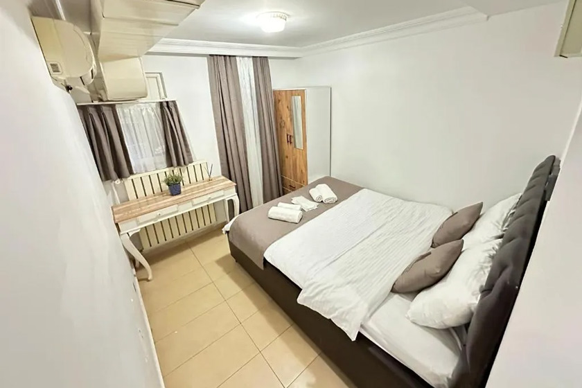 Elegance Aparts Cihangir Istanbul - Classic Quadruple Room