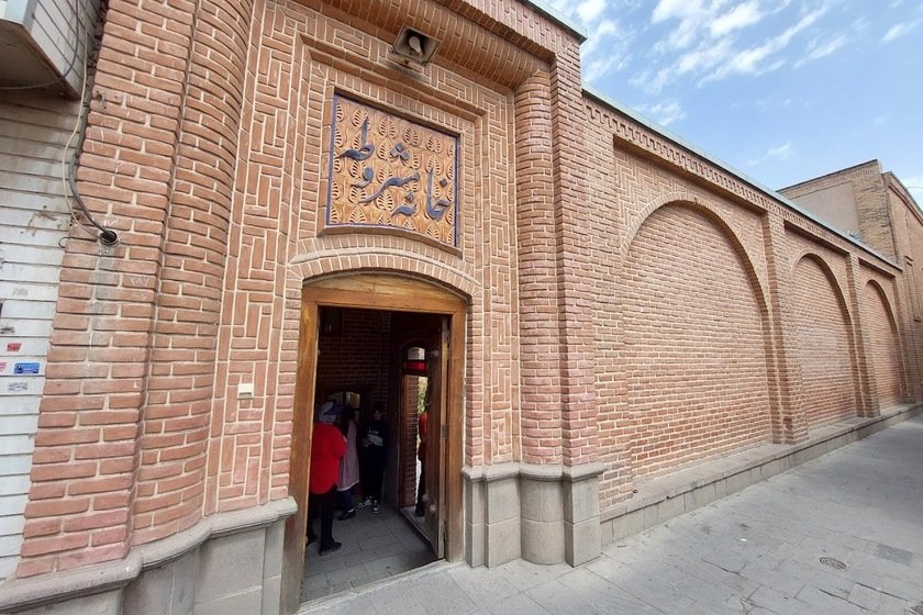 خانه مشروطه تبریز. منبع عکس: گوگل‌مپ. عکاس: محمدحسین فدوی