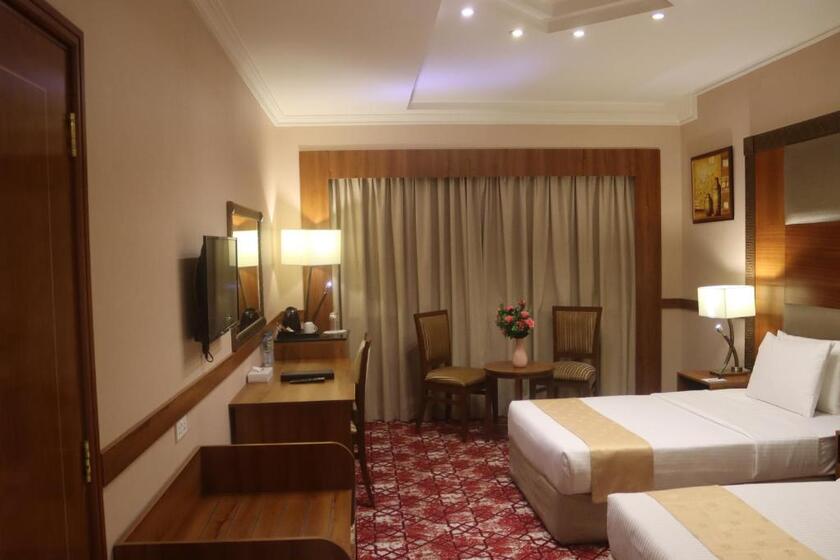 GSS Avenue Hotel EX Delmon Hotel dubai - Deluxe Triple Room