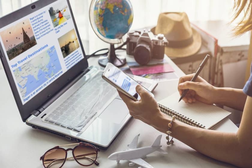 برنامه ریزی چت جی بی تی برای سفر