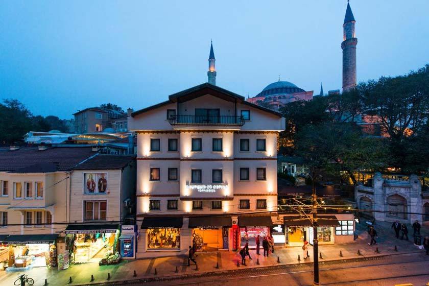 Hotel Saint Sophia istanbul