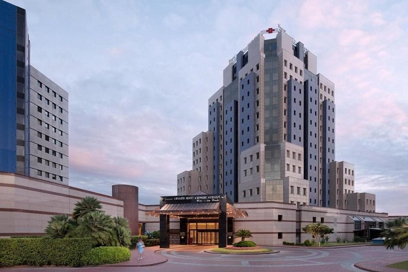 Grand Cevahir Hotel Convention Center Istanbul - Facade