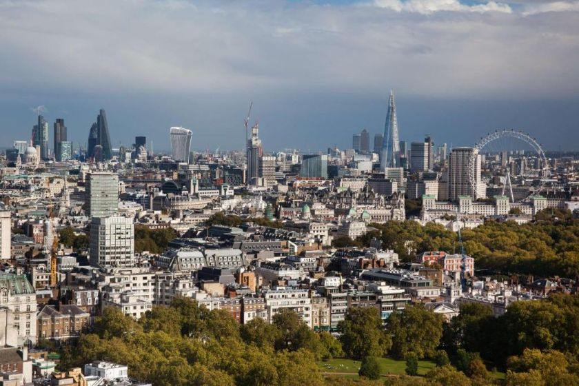London Hilton on Park Lane London - Grosvenor Suite with Lounge Access