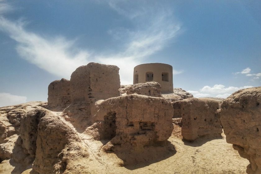 آتشگاه اصفهان. منبع عکس: گوگل‌مپ. عکاس: محسن سعیدی‌فر
