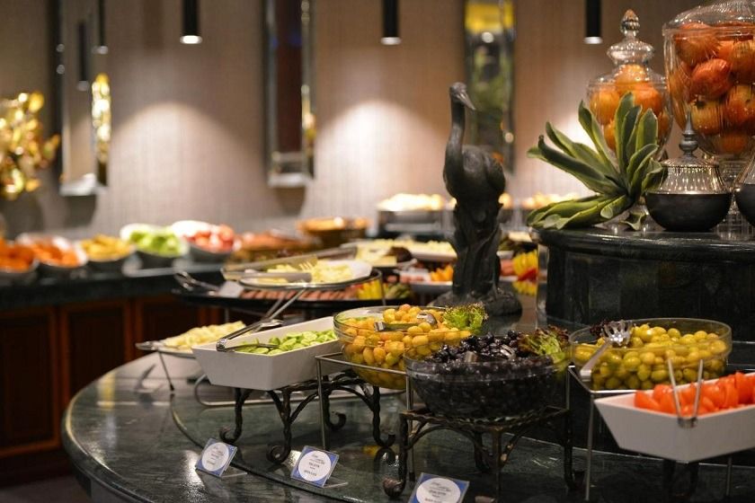 Grand Cevahir Hotel Convention Center Istanbul - Food And Drink