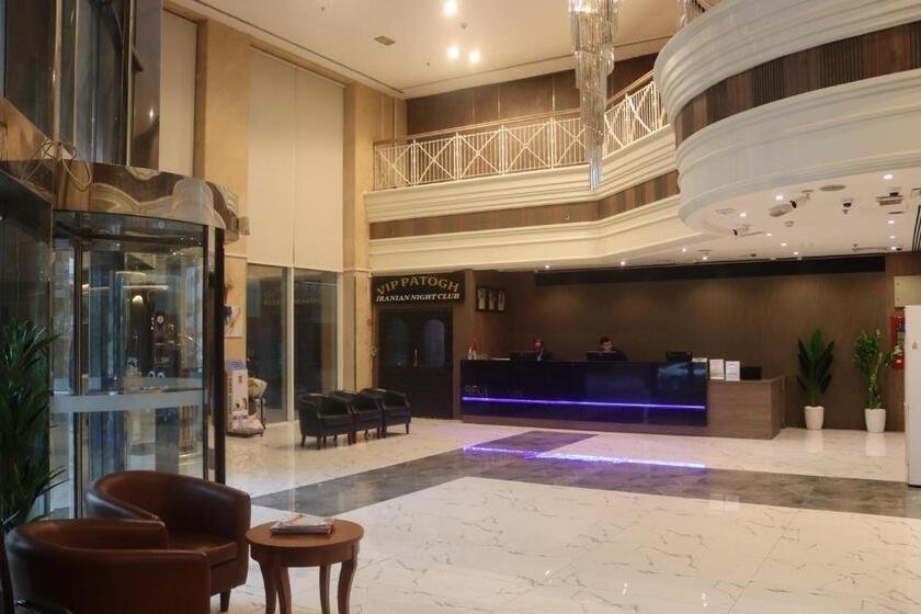 GSS Avenue Hotel EX Delmon Hotel dubai - reception