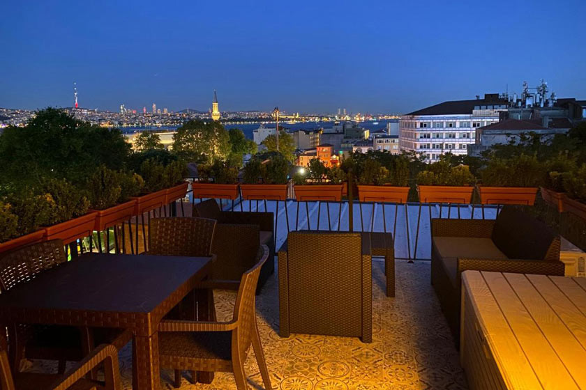 Galata VAV Suites Istanbul - Terrace