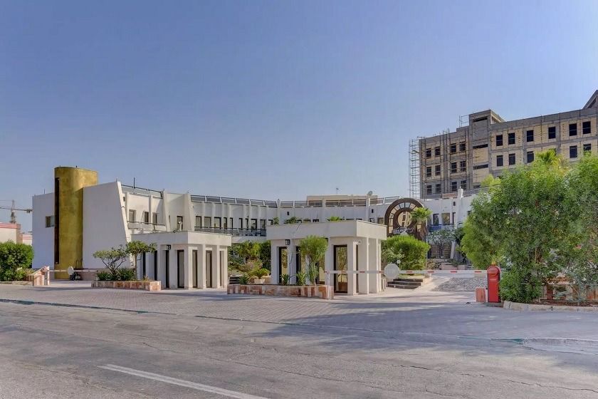 هتل جام جم کیش - نما