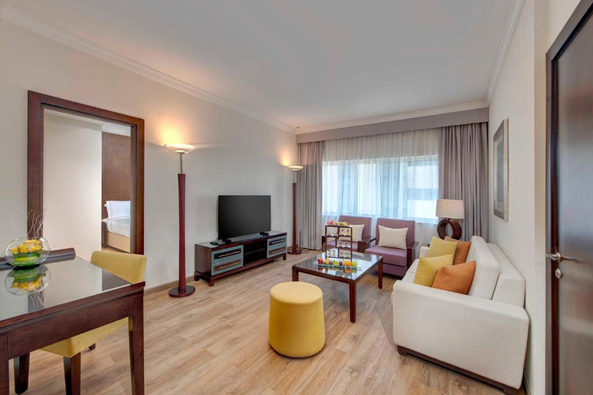 Media Rotana Dubai - Club Rotana One Bedroom Suite