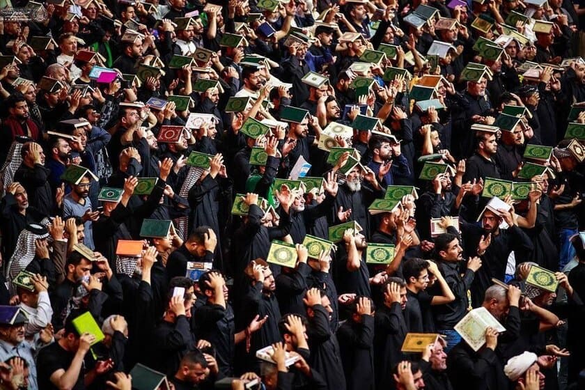 سومین شب قدر ۱۴۰۴. منبع: وب‌سایت باشگاه خبرنگاران جوان. عکاس نامشخص