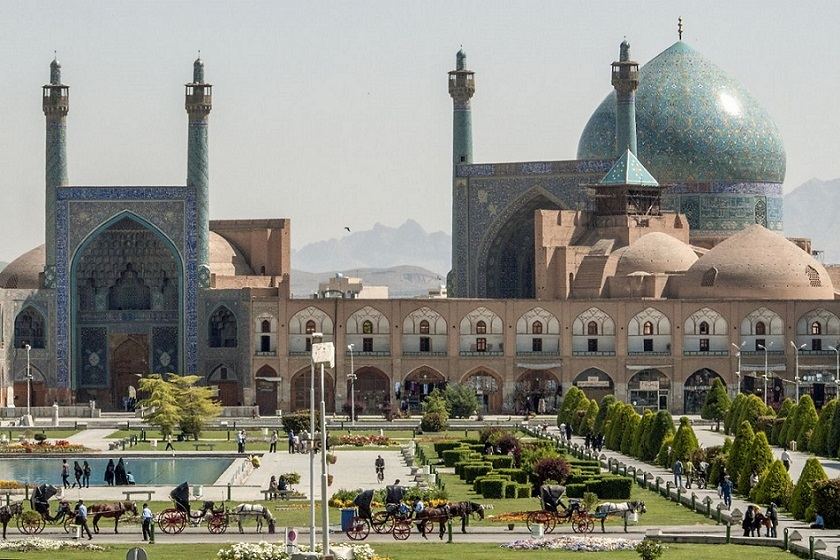 مسجد امام اصفهان تعطیل شد