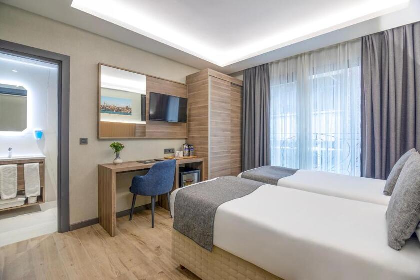 The Omiya Hotel istanbul - room