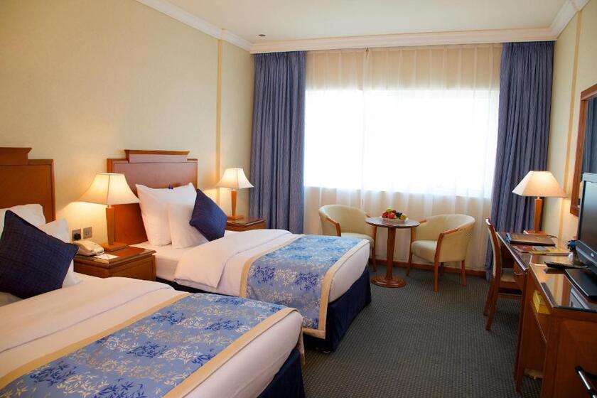 Lavender Hotel Sharjah - Standard Twin Room
