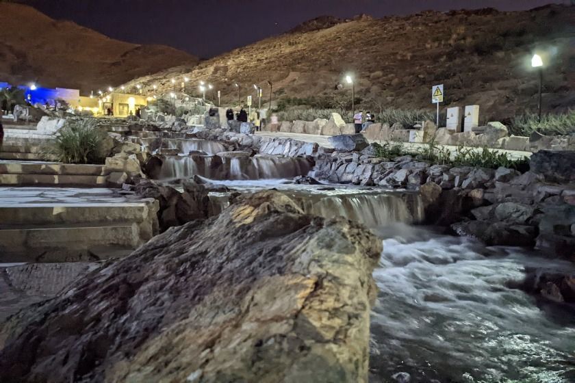 پارک کوهشار مشهد. منبع عکس: گوگل‌مپ. عکاس: هادی سجادی