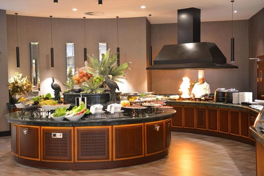 Grand Cevahir Hotel Convention Center Istanbul - Food And Drink