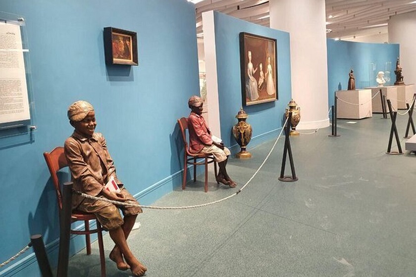 موزه دفینه. منبع عکس خبرگزاری برنا. عکاس نامشخص