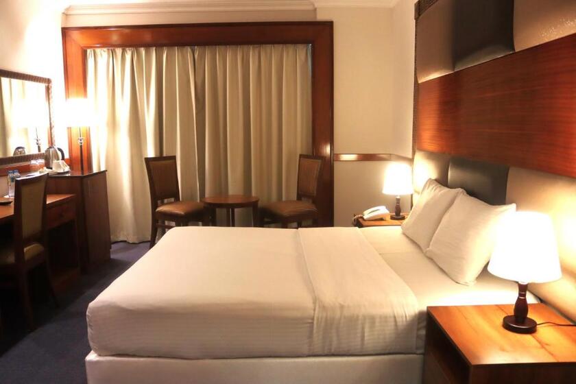 GSS Avenue Hotel EX Delmon Hotel dubai - Deluxe Double Room