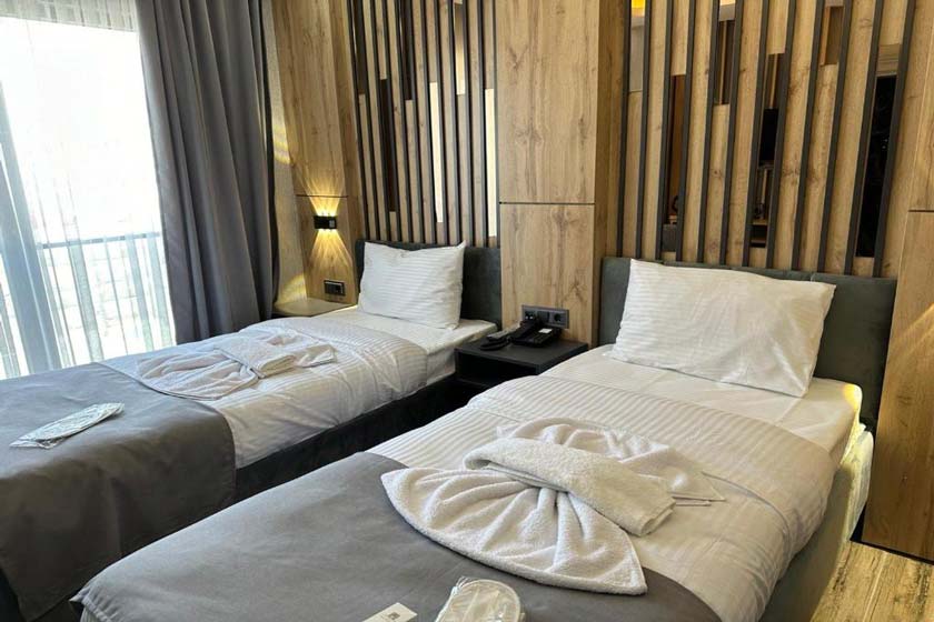 World Say Hotel van - Deluxe Twin Room