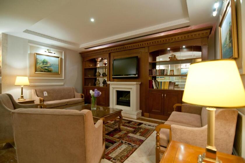 Taksim Metropark Hotel istanbul - lobby