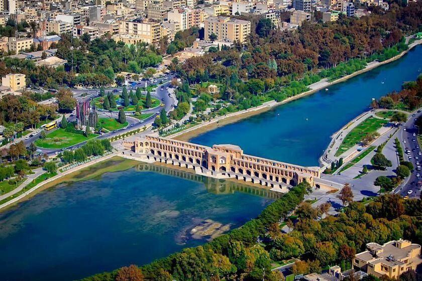 نوروز اصفهان کجا بریم