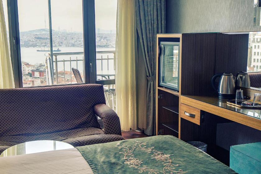 Grand Star Hotel Bosphorus & Spa Istanbul - Family Connection Room with Sea View