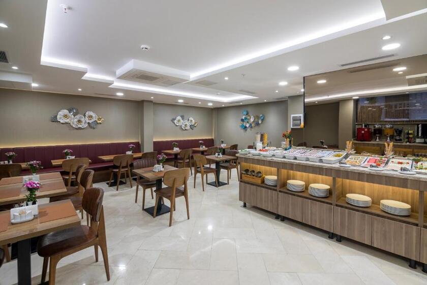 The Omiya Hotel istanbul - breakfast